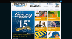 Desktop Screenshot of bertoniantinfortunistica.net